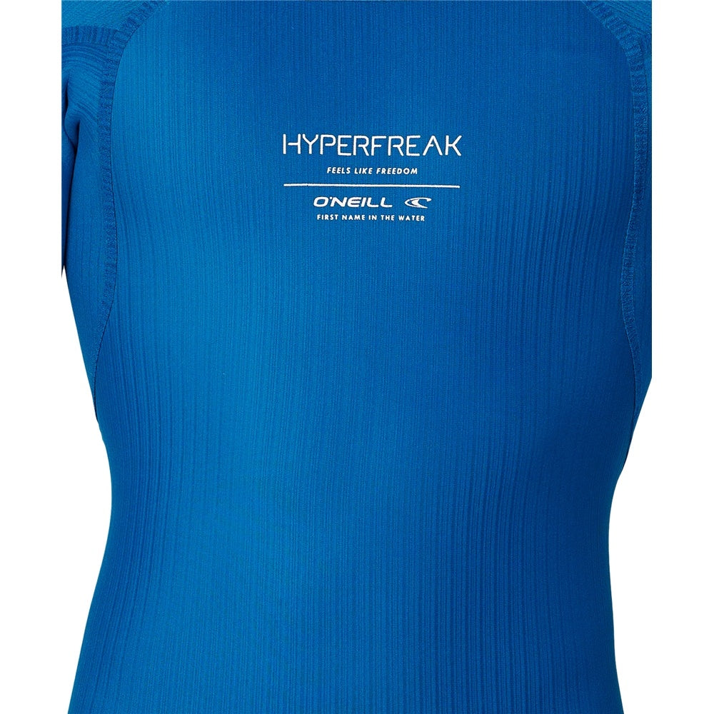 O'Neill Mens HyperFreak 3/2+ Steamer Back Zip Wetsuit