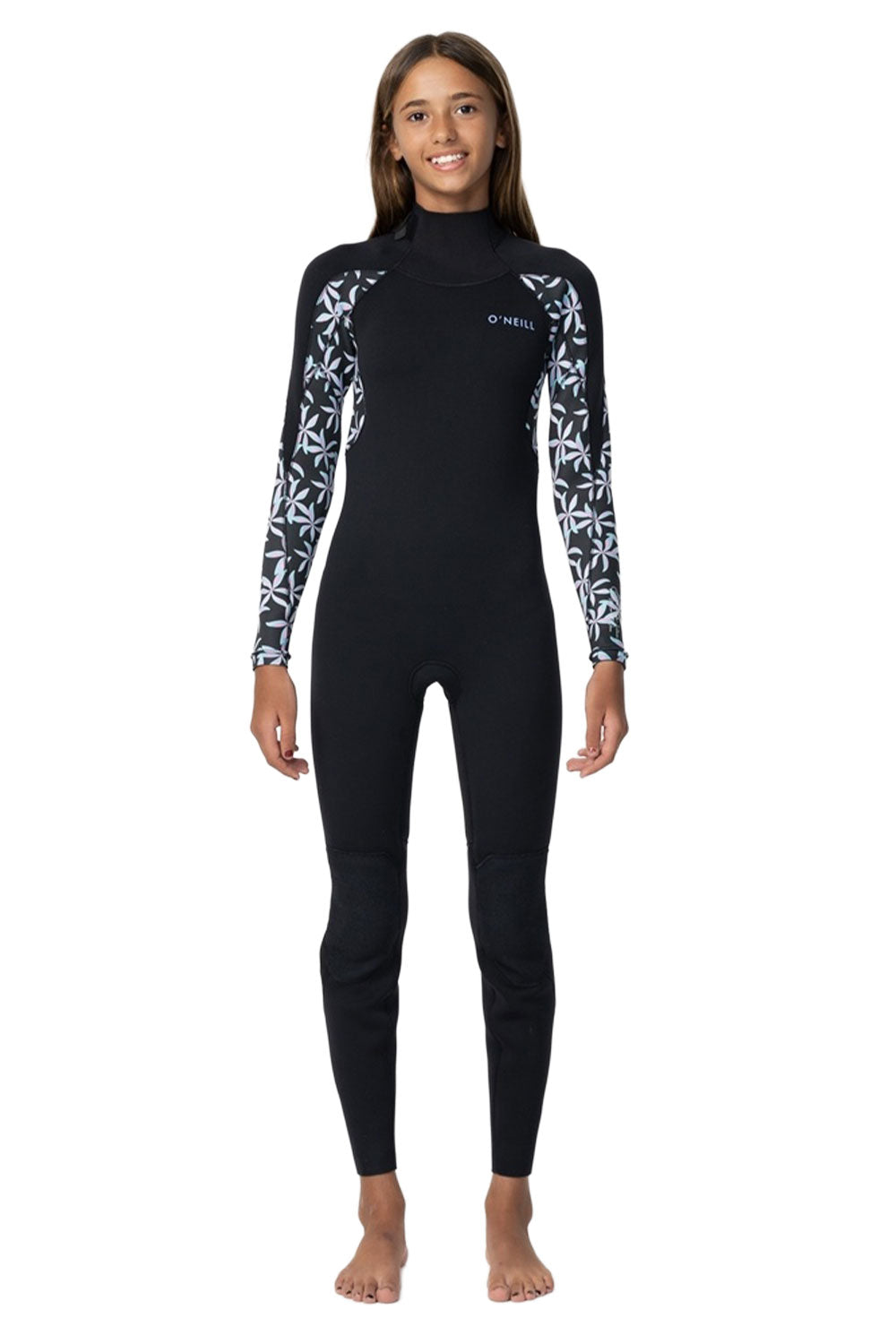 O'Neill Girls Bahia Back Zip 3/2mm Steamer