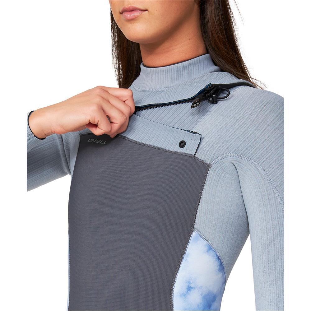 O'Neill Womens Hyperfreak Chest Zip Full 3/2+ Steamer