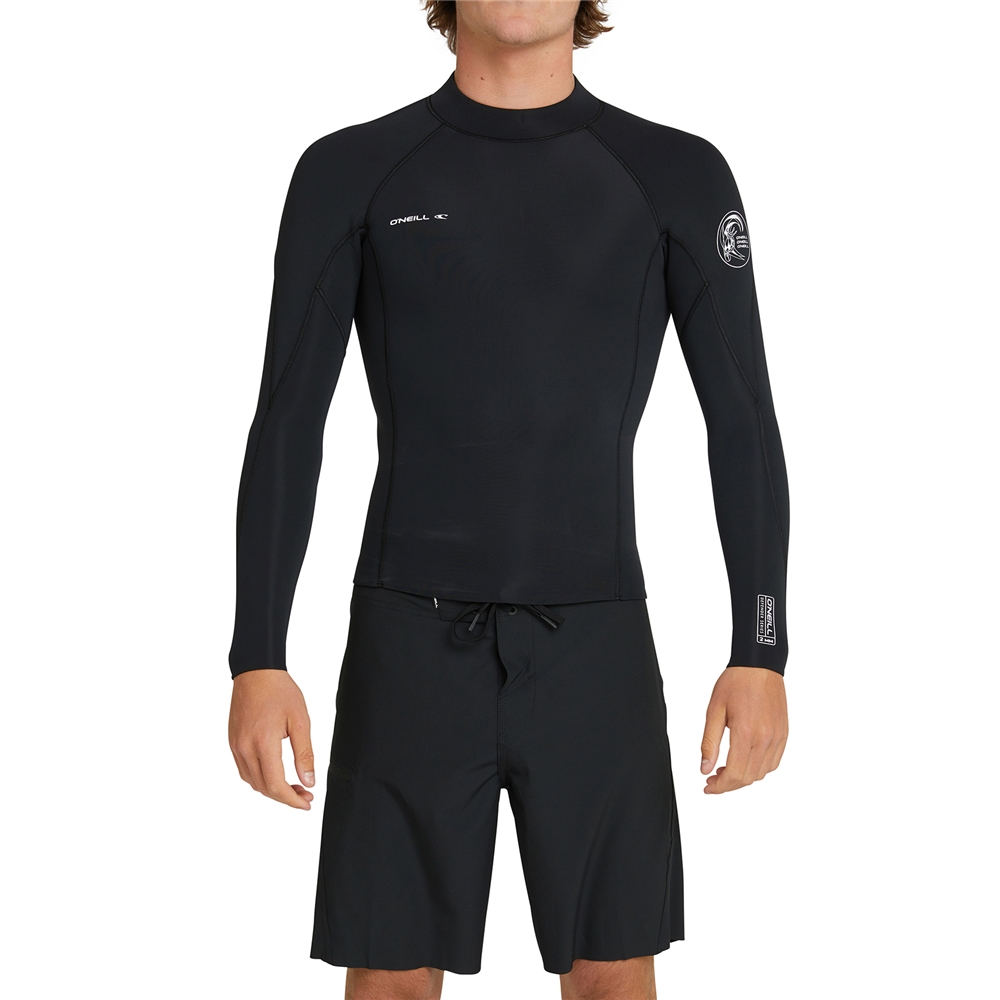 O'Neill Mens Defender Long Sleeve 2mm Vest