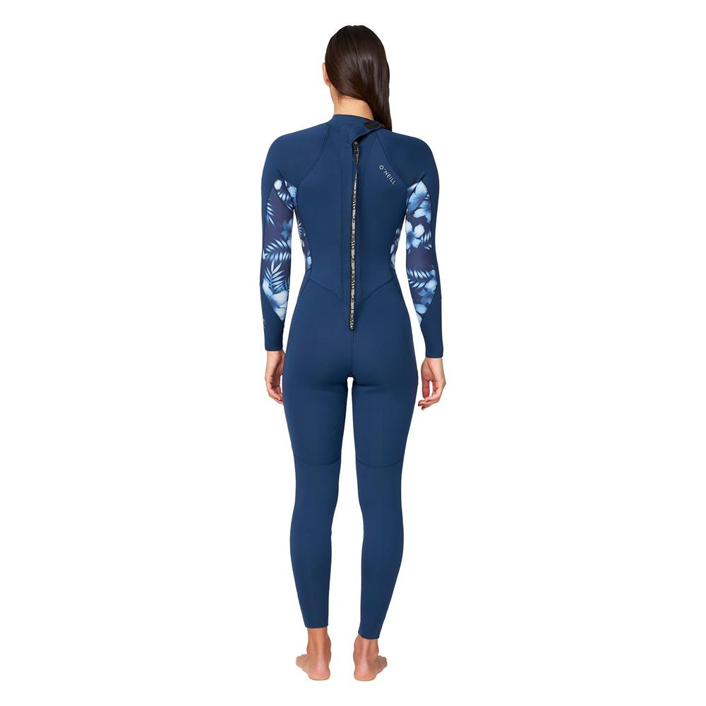 O'Neill Womens Bahia Back Zip Full 3/2mm Steamer