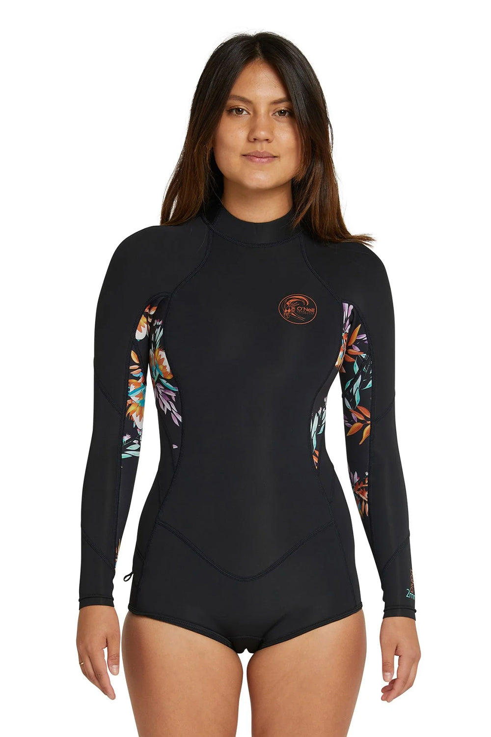 O'Neill Women's Bahia 2mm Long Sleeve Springsuit