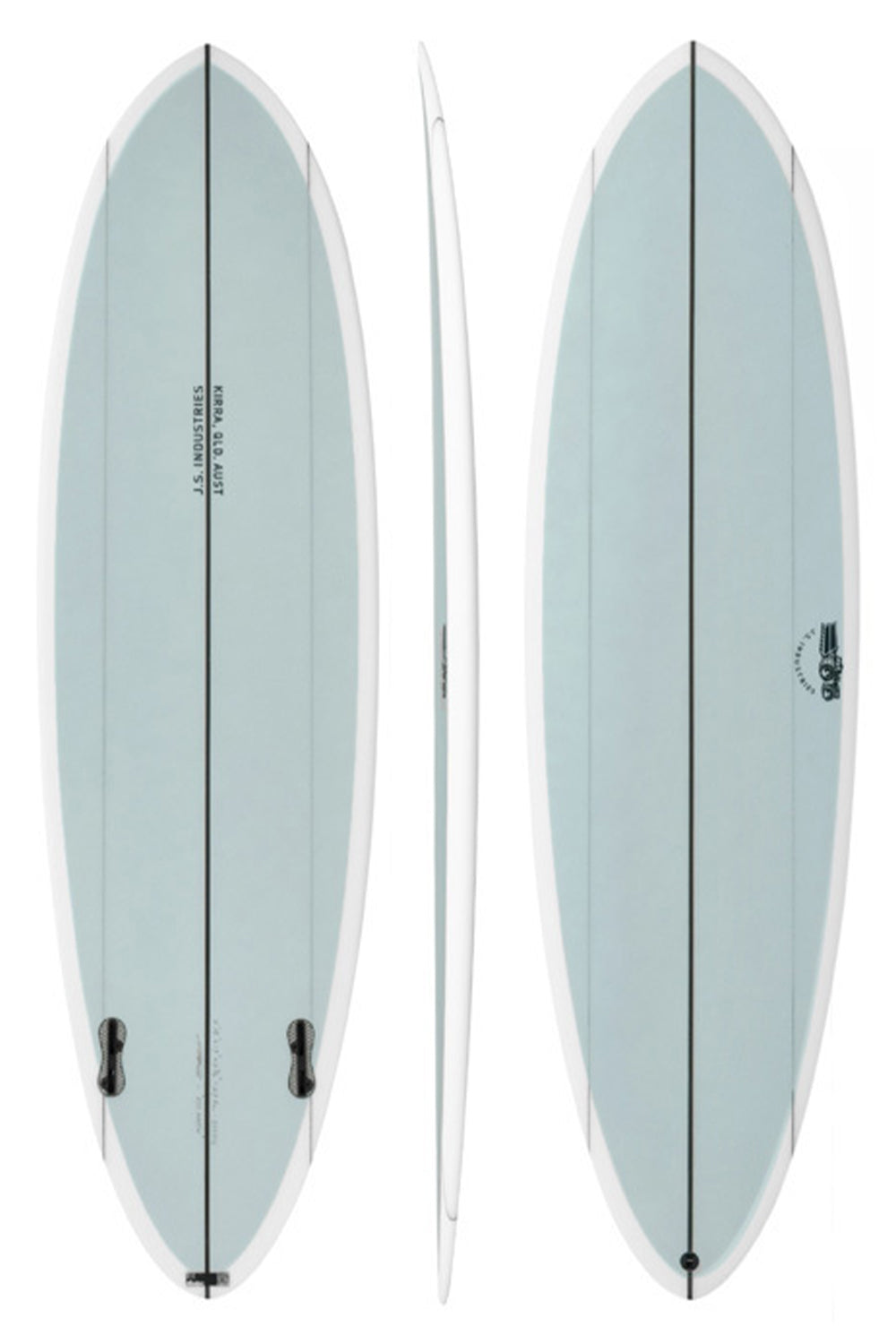 JS Industries Big Baron PE Surfboard - Coloured