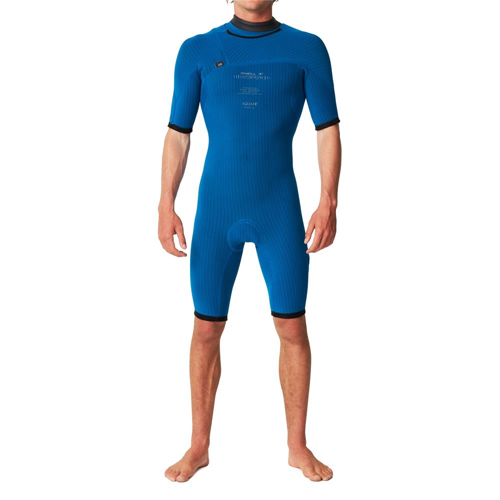 O'Neill Mens HyperX Zipperless Short Sleeve 2mm Springsuit