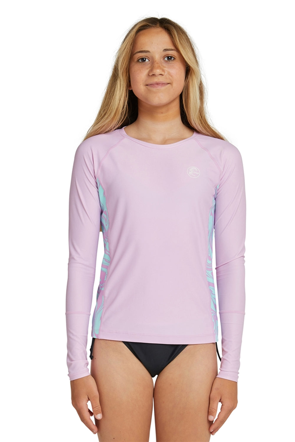 O'Neill Girl's Bahia Long Sleeve Rash Tee