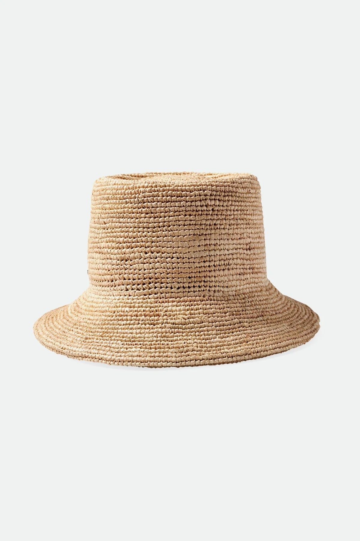 Brixton Ellee Straw Bucket Hat