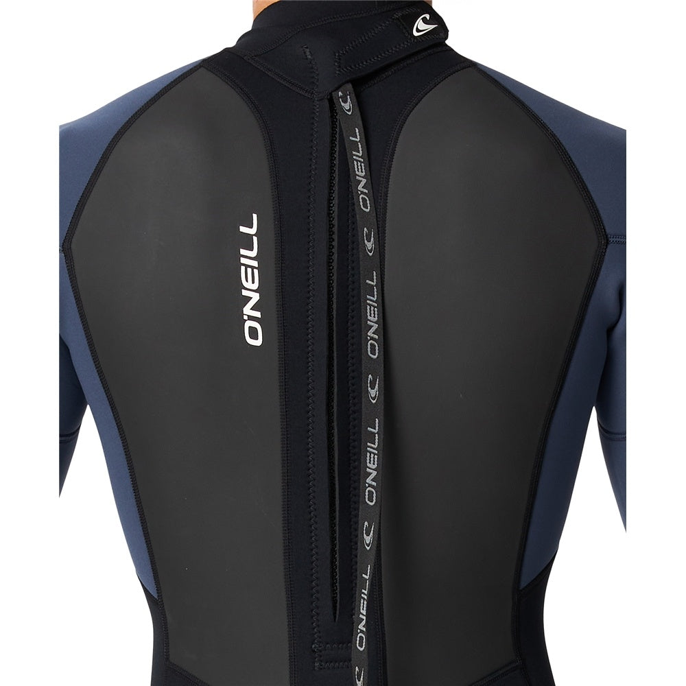 O'Neill Mens Reactor II Full 3/2mm Steamer Wetsuit
