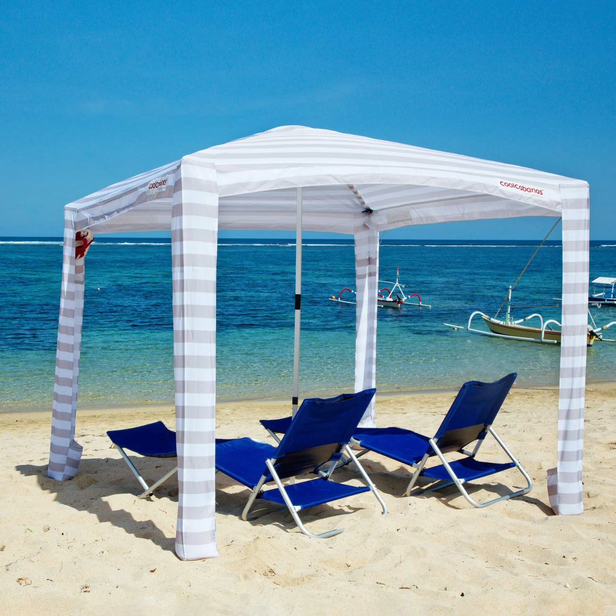 CoolCabana 5 Beach Cabana Tent Shade