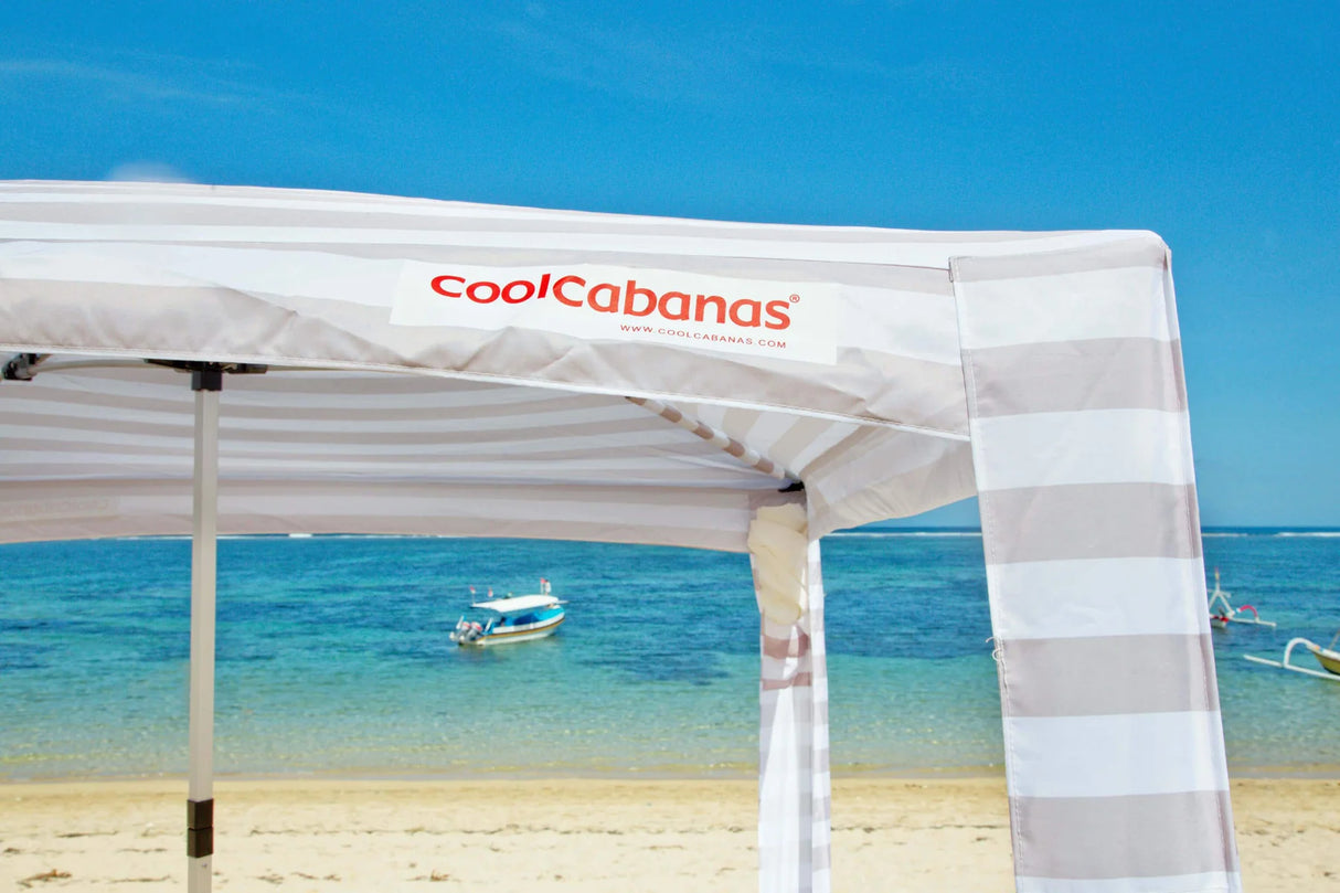 CoolCabana 5 Beach Cabana Tent Shade
