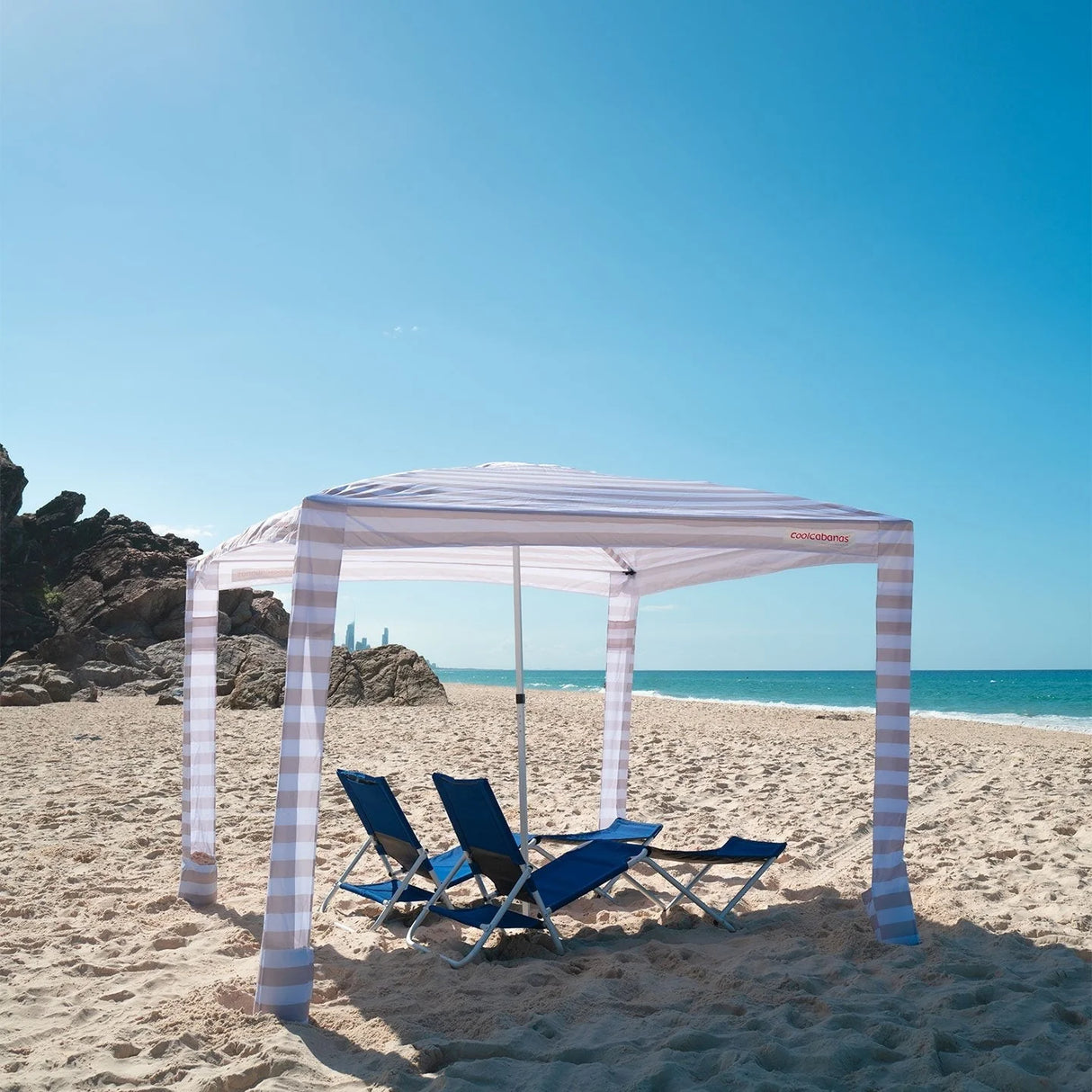 CoolCabana 5 Beach Cabana Tent Shade