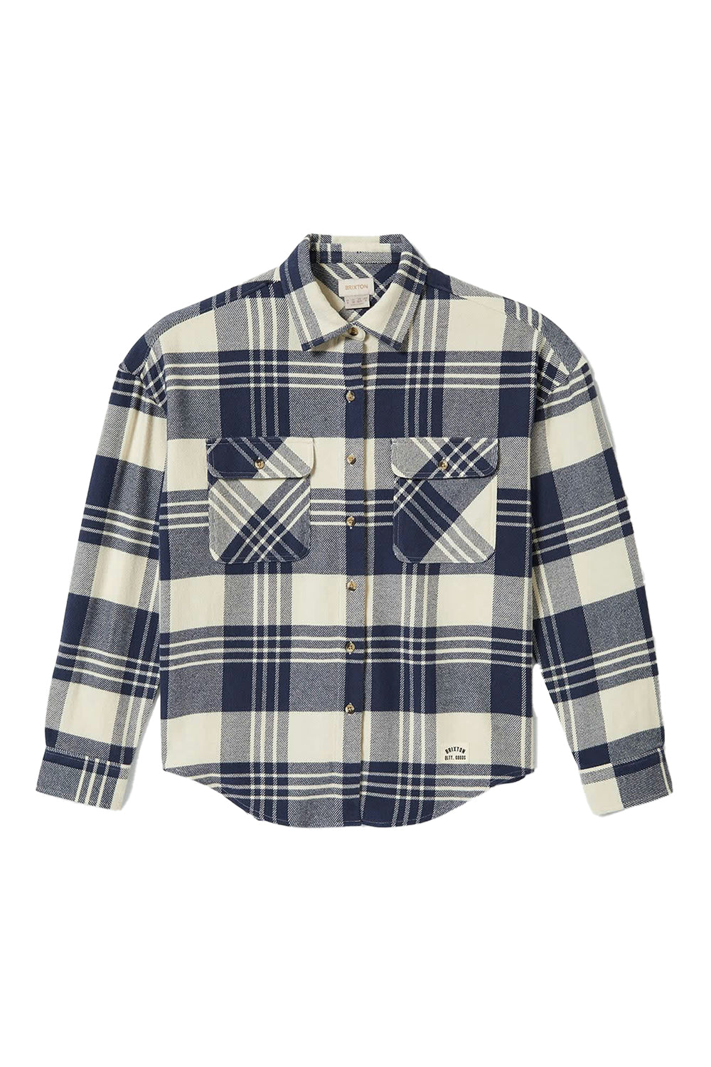 Brixton Womens Bowery Classic L/S Flannel