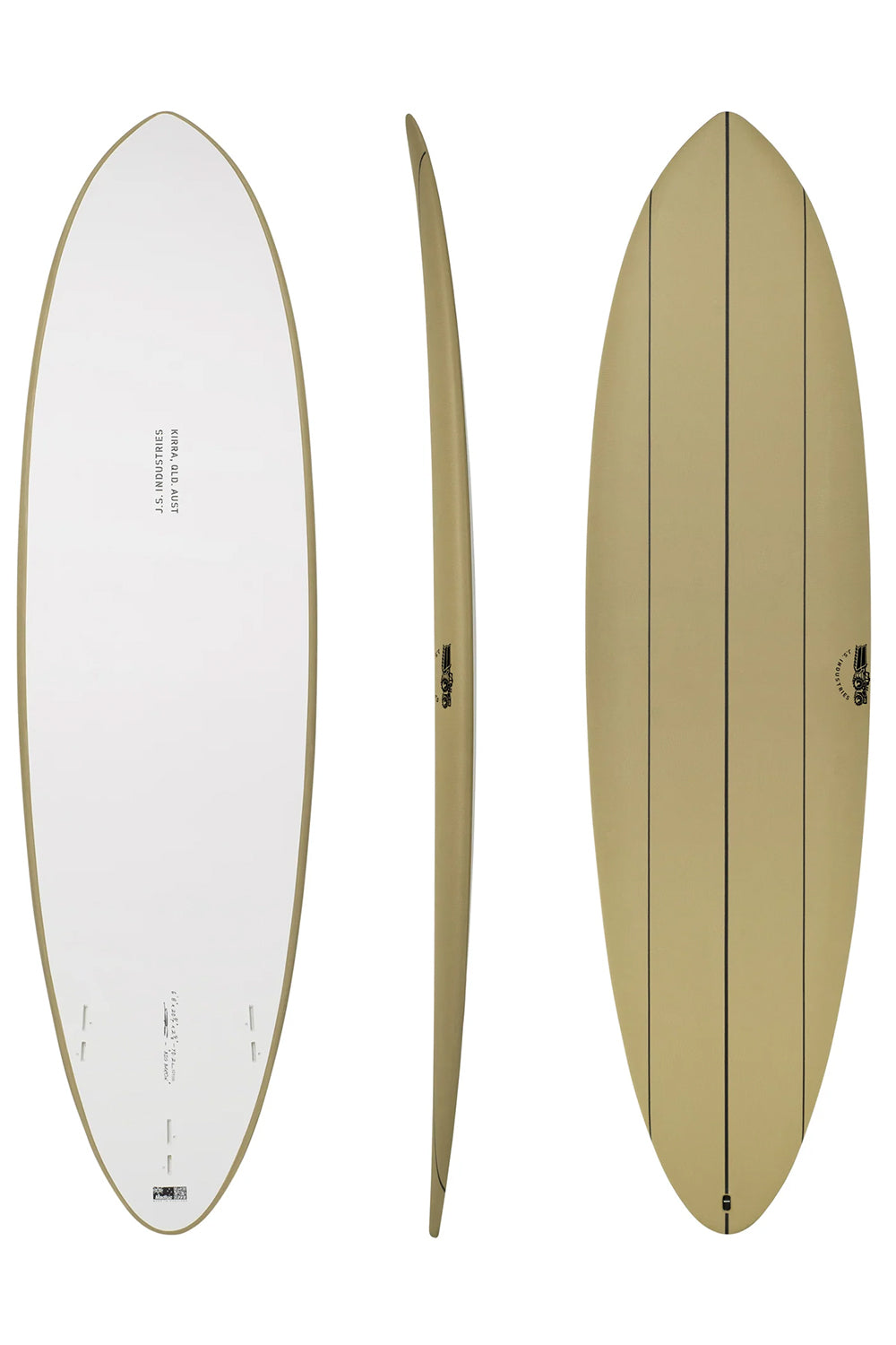 JS Industries Big Baron Softboard