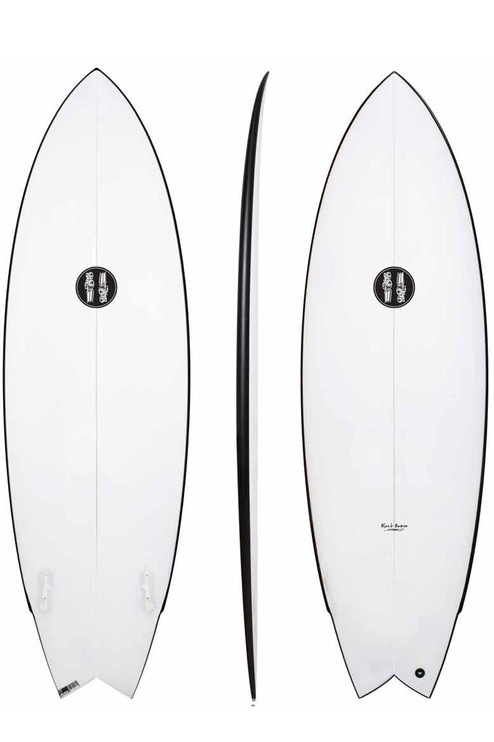 JS Industries Black Baron PU Surfboard