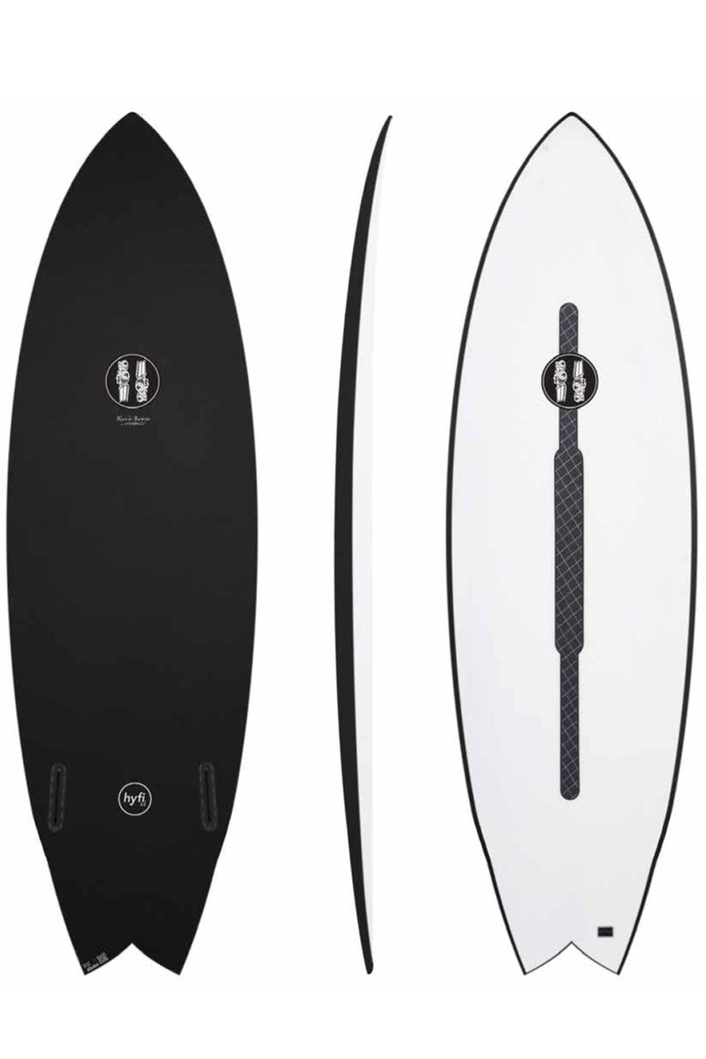 JS Industries Black Baron HYFI 3.0 Surfboard