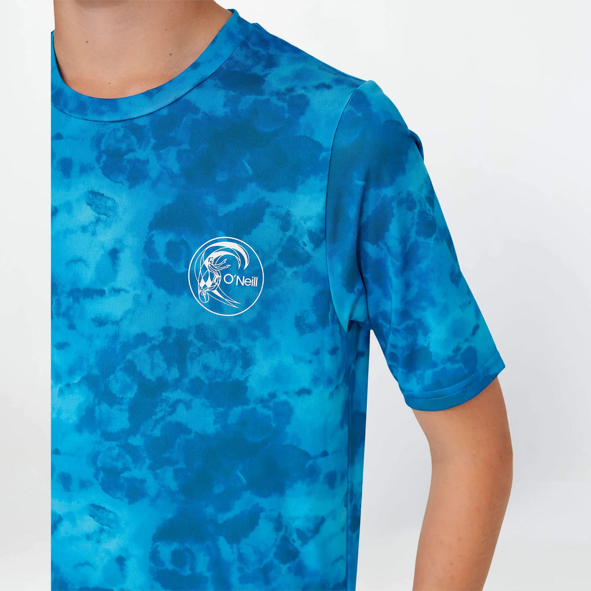 O'Neill Boy's Dopedye UV Short Sleeve Rash Shirt