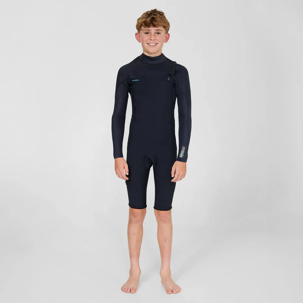 O'Neill Kid's HyperX 2mm Long Sleeve Spring Suit Chest Zip
