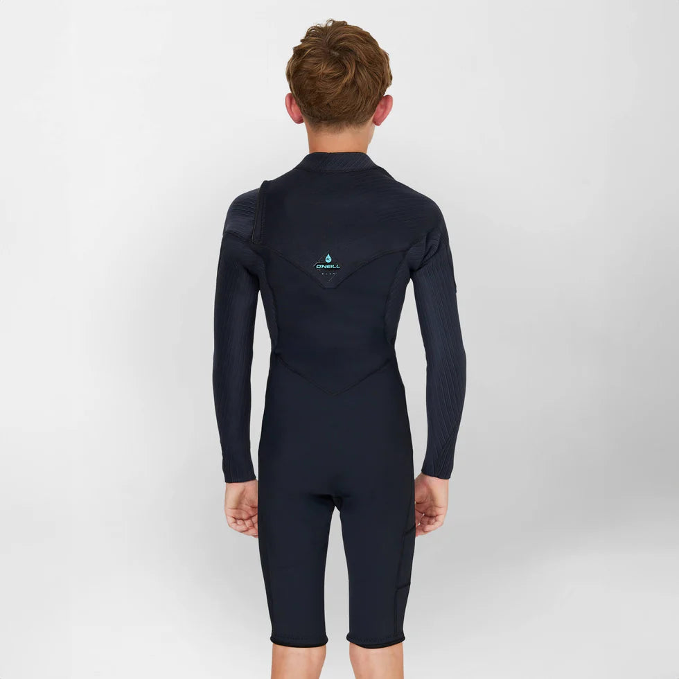 O'Neill Kid's HyperX 2mm Long Sleeve Spring Suit Chest Zip