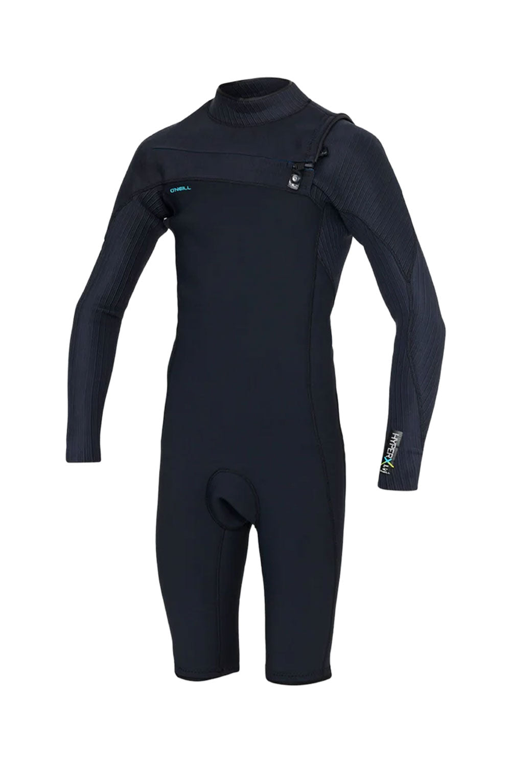 O'Neill Kid's HyperX 2mm Long Sleeve Spring Suit Chest Zip