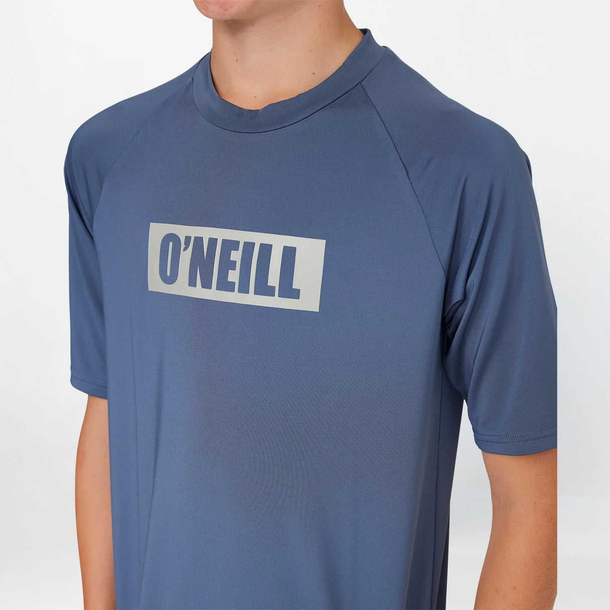 O'Neill Boys O'Block Short Sleeve Rash Vest Tee