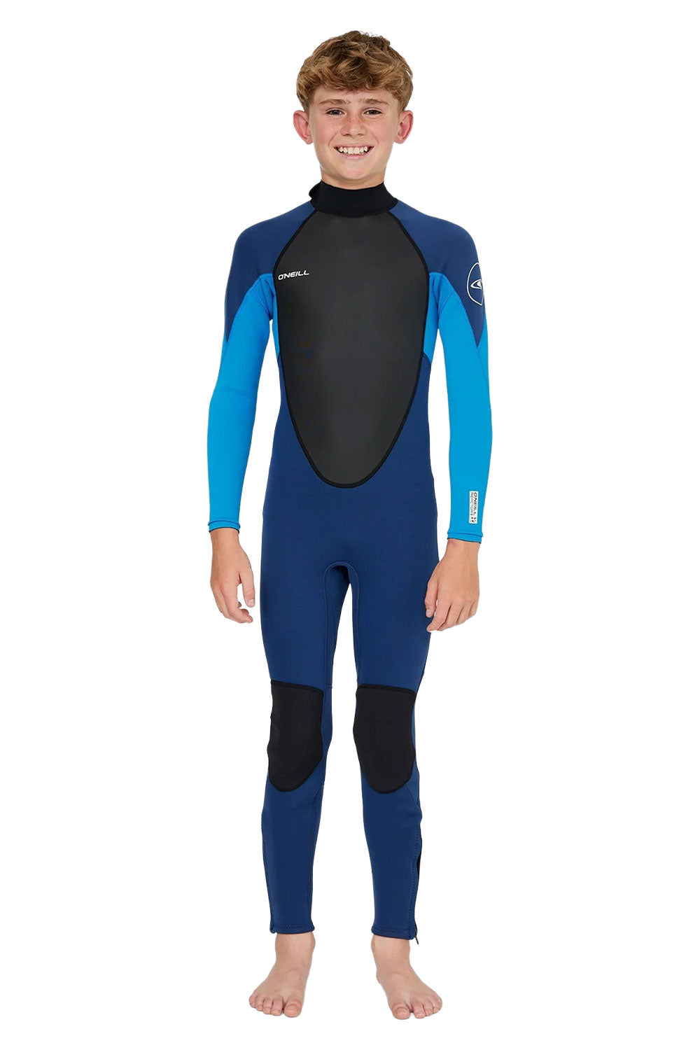 O'Neill Boys Reactor II Back Zip 3/2mm Steamer