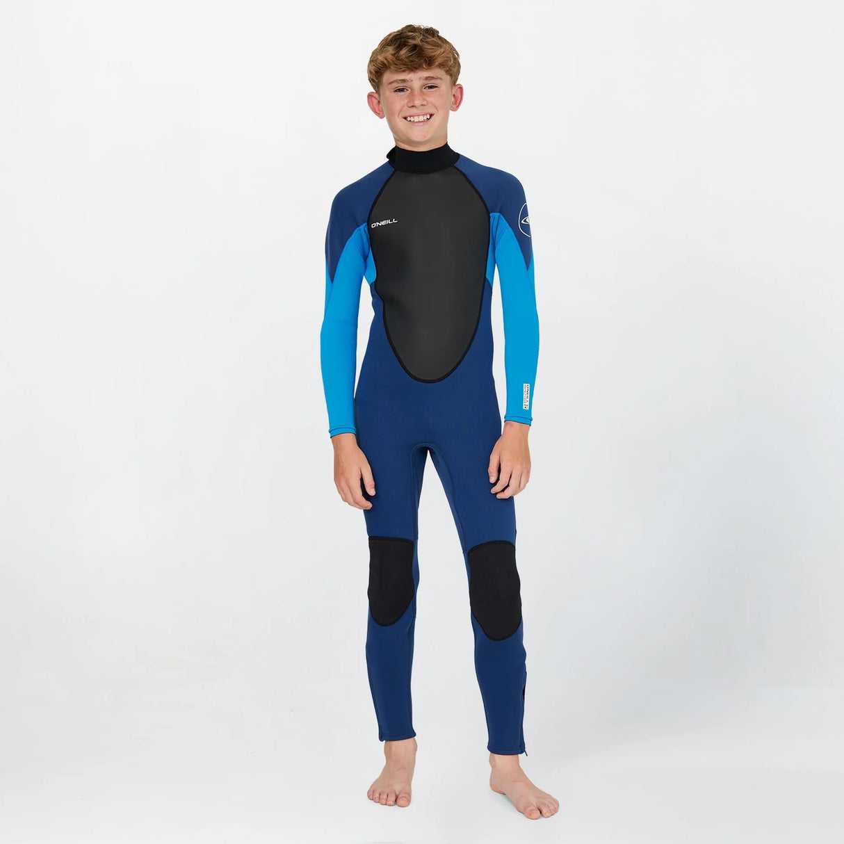 O'Neill Boys Reactor II Back Zip 3/2mm Steamer