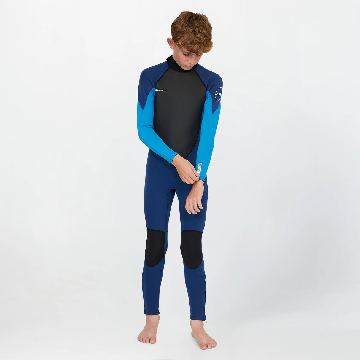 O'Neill Boys Reactor II Back Zip 3/2mm Steamer