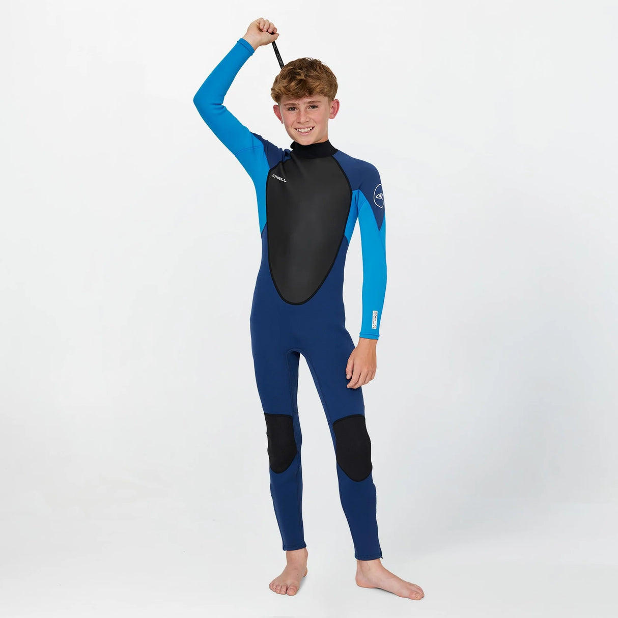 O'Neill Boys Reactor II Back Zip 3/2mm Steamer