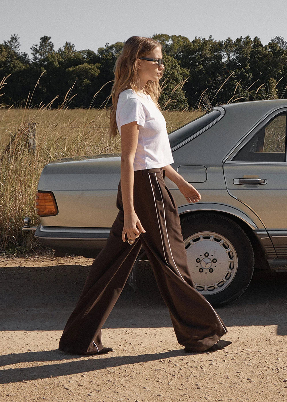 Afends Dita Low Rise Trouser