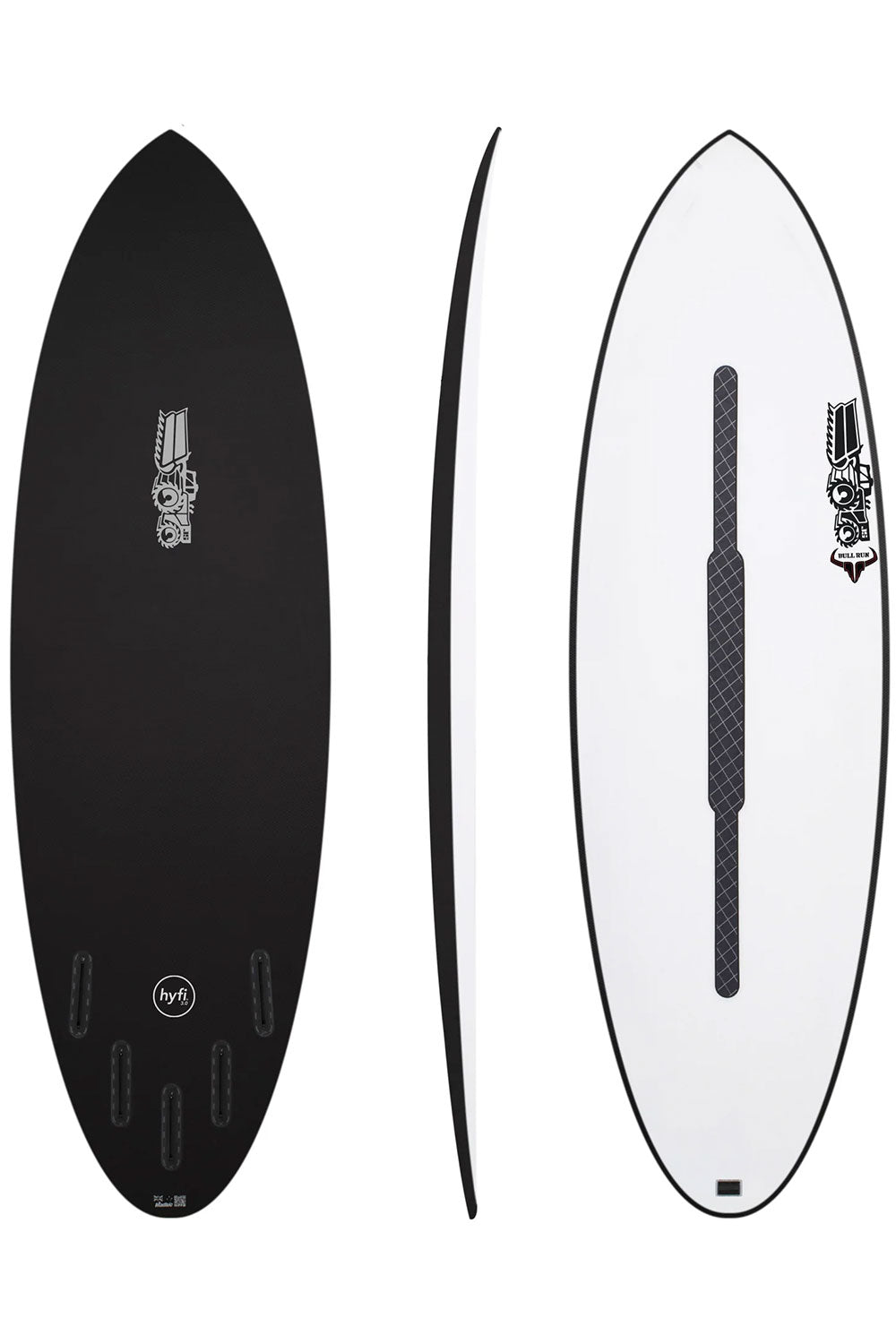 JS Industries Bull Run HYFI 3.0 Surfboard