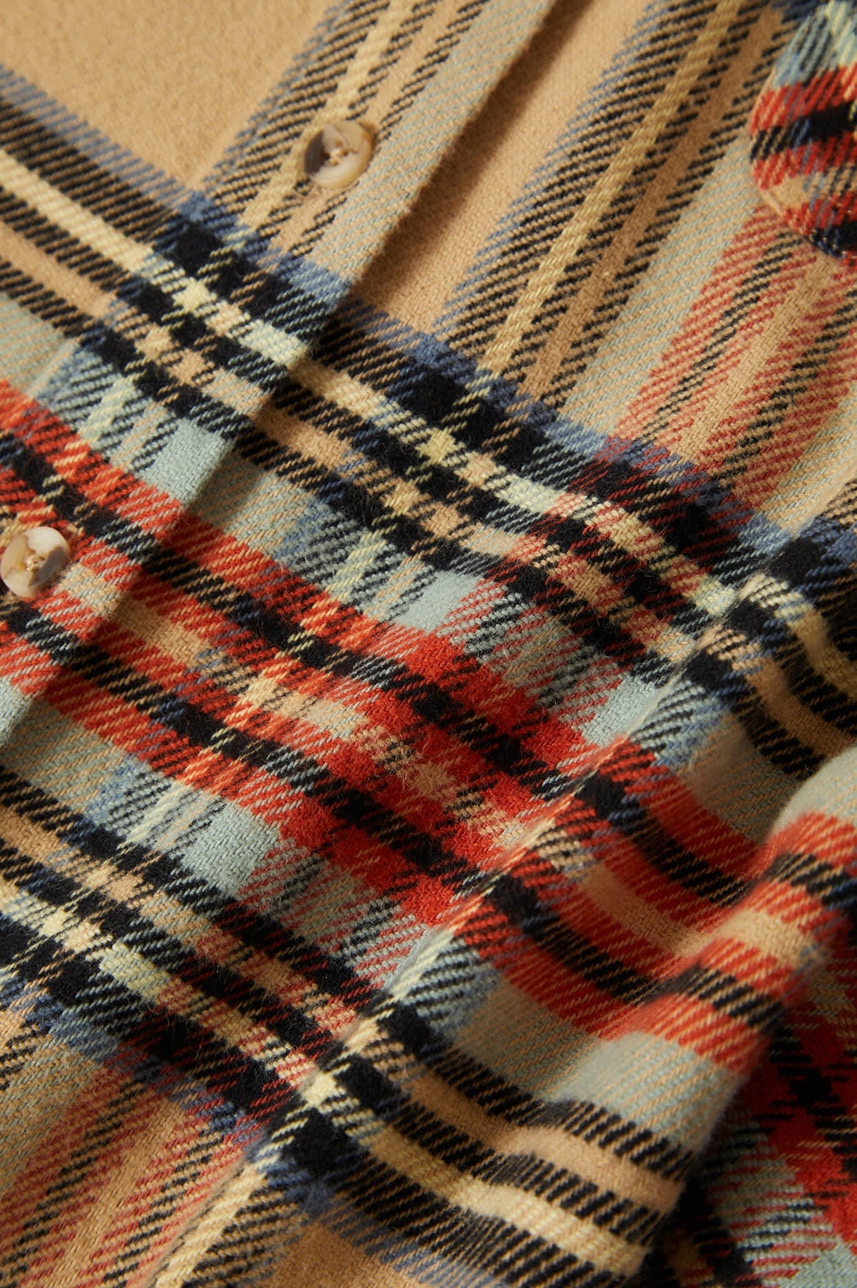 Brixton Womens Bowery Classic L/S Flannel