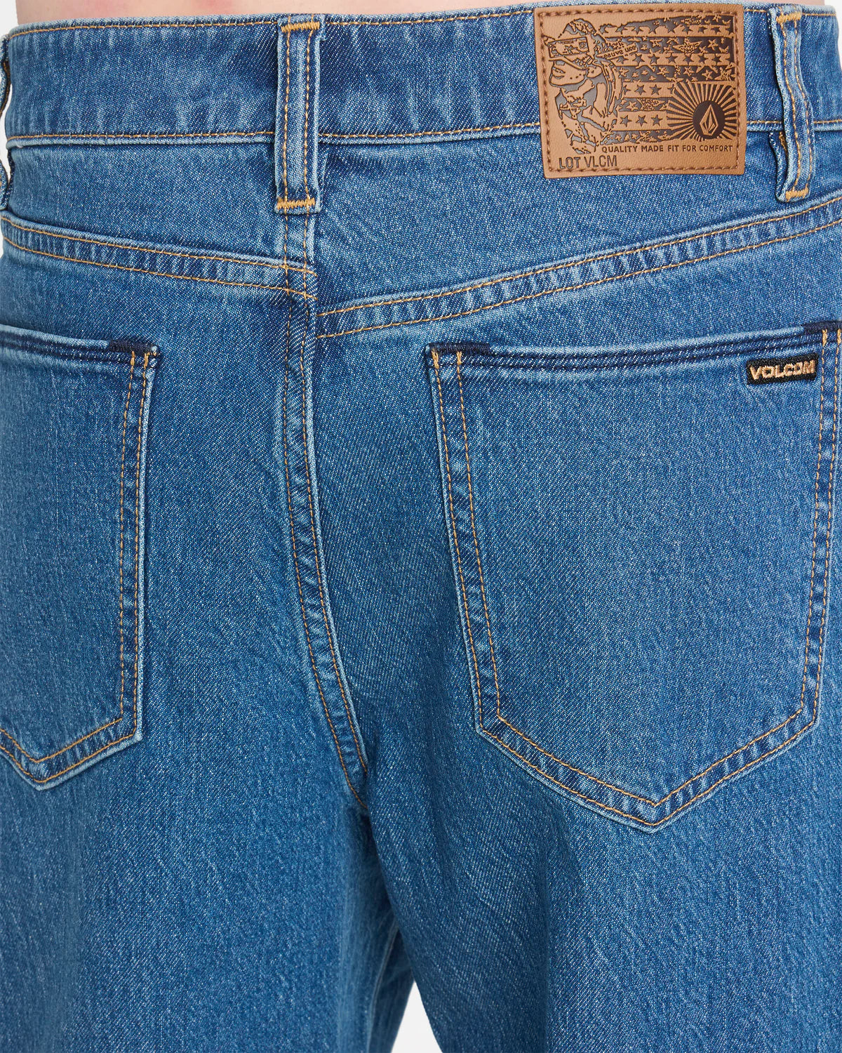 Volcom Boys (8-16) Billow II Denim Jeans
