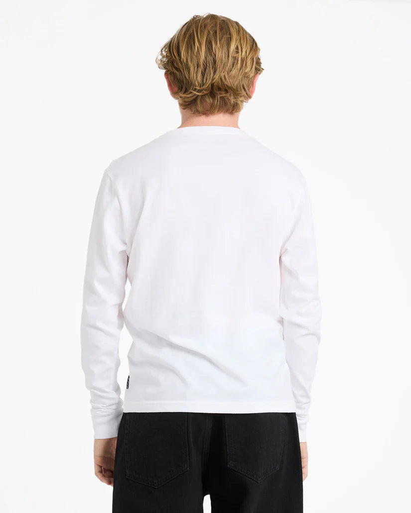 Volcom Boys (8-16) Iconic Stone Long Sleeve T-Shirt