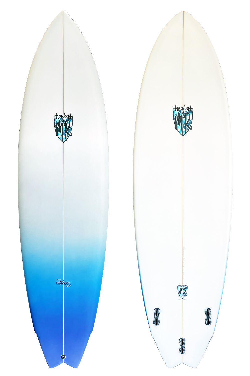 Lost Surfboards Mark Richards MR x Mayhem California Mid Length