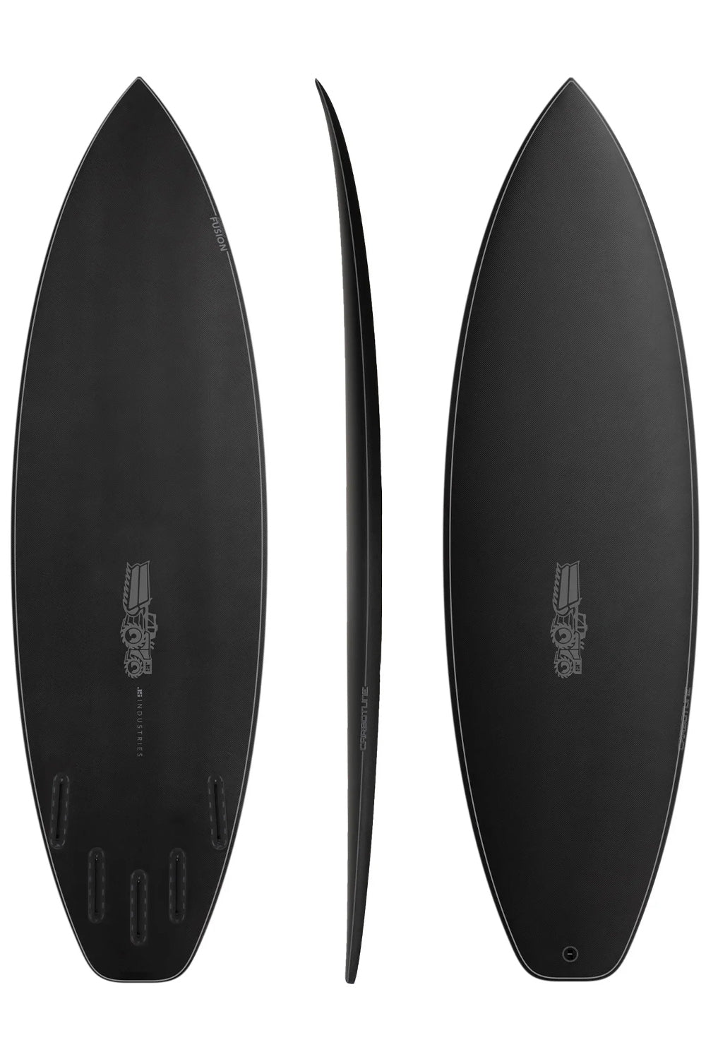 JS Industries Xero Fusion Carbotune Surfboard - Squash Tail