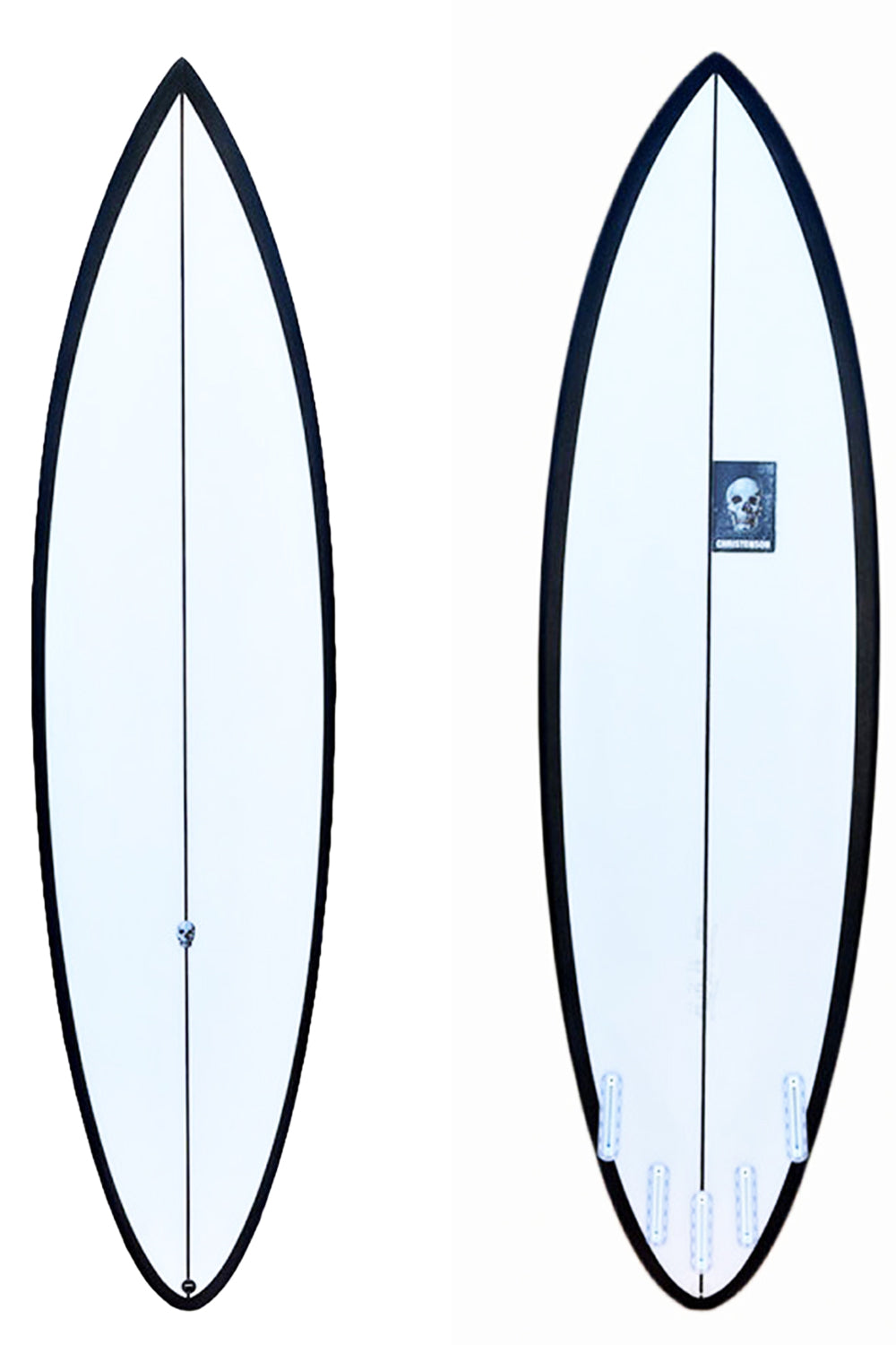 Christenson Carrera Step Up Surfboard