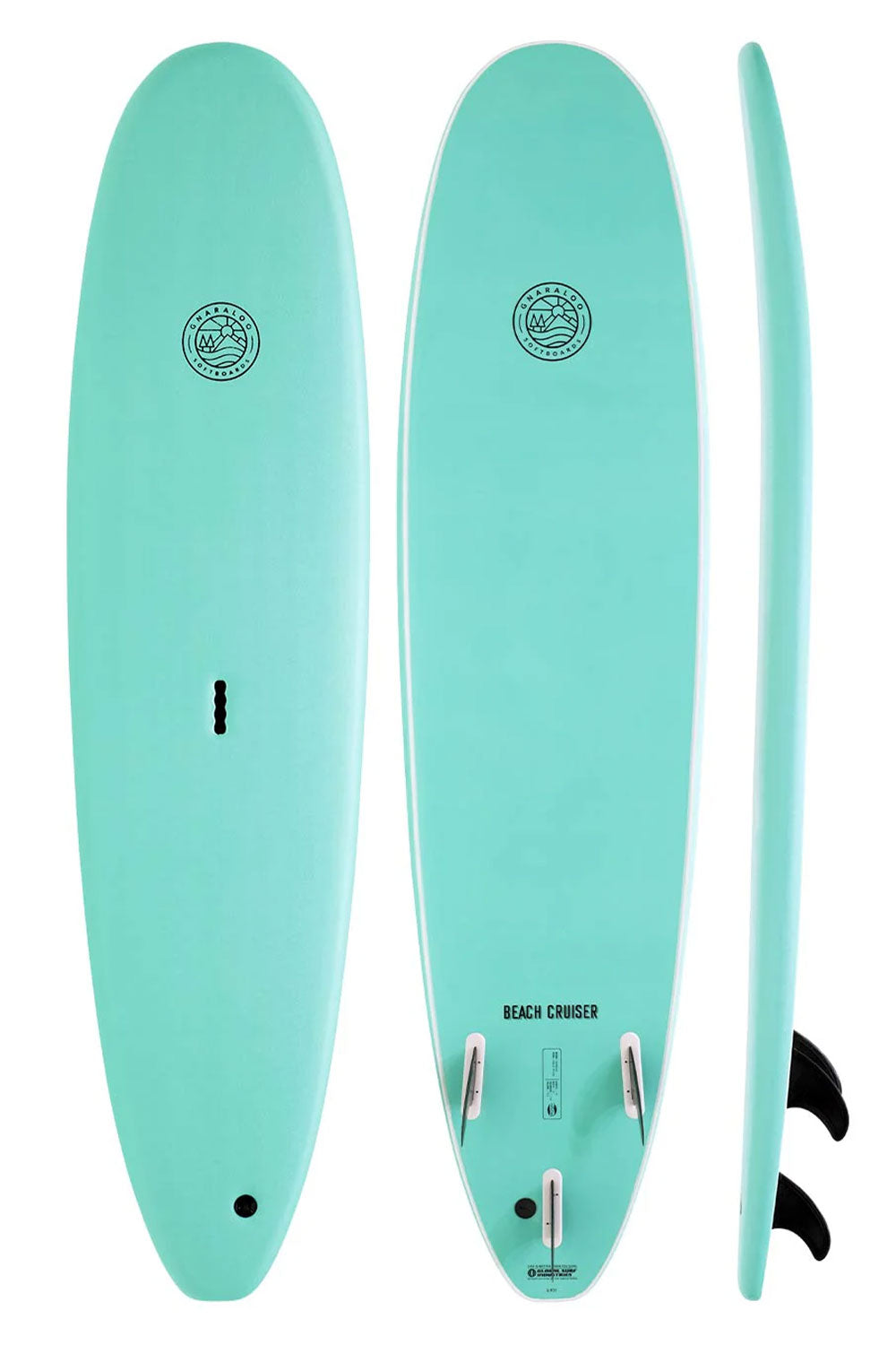 Gnaraloo Beach Cruiser Softboard - Fins Included