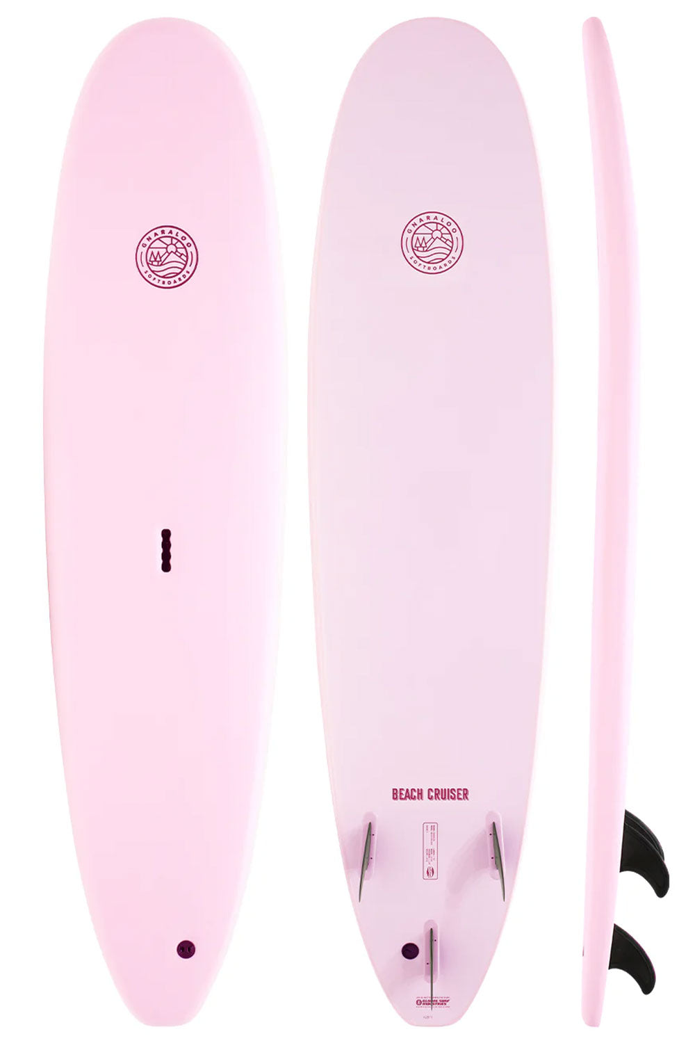 Gnaraloo Beach Cruiser Softboard - Fins Included