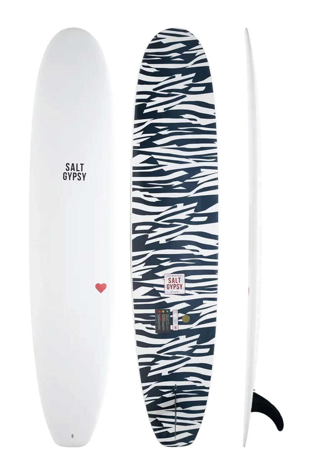 Salt Gypsy Cynthia Rowley Dusty Epoxy Softboard - Fin Included
