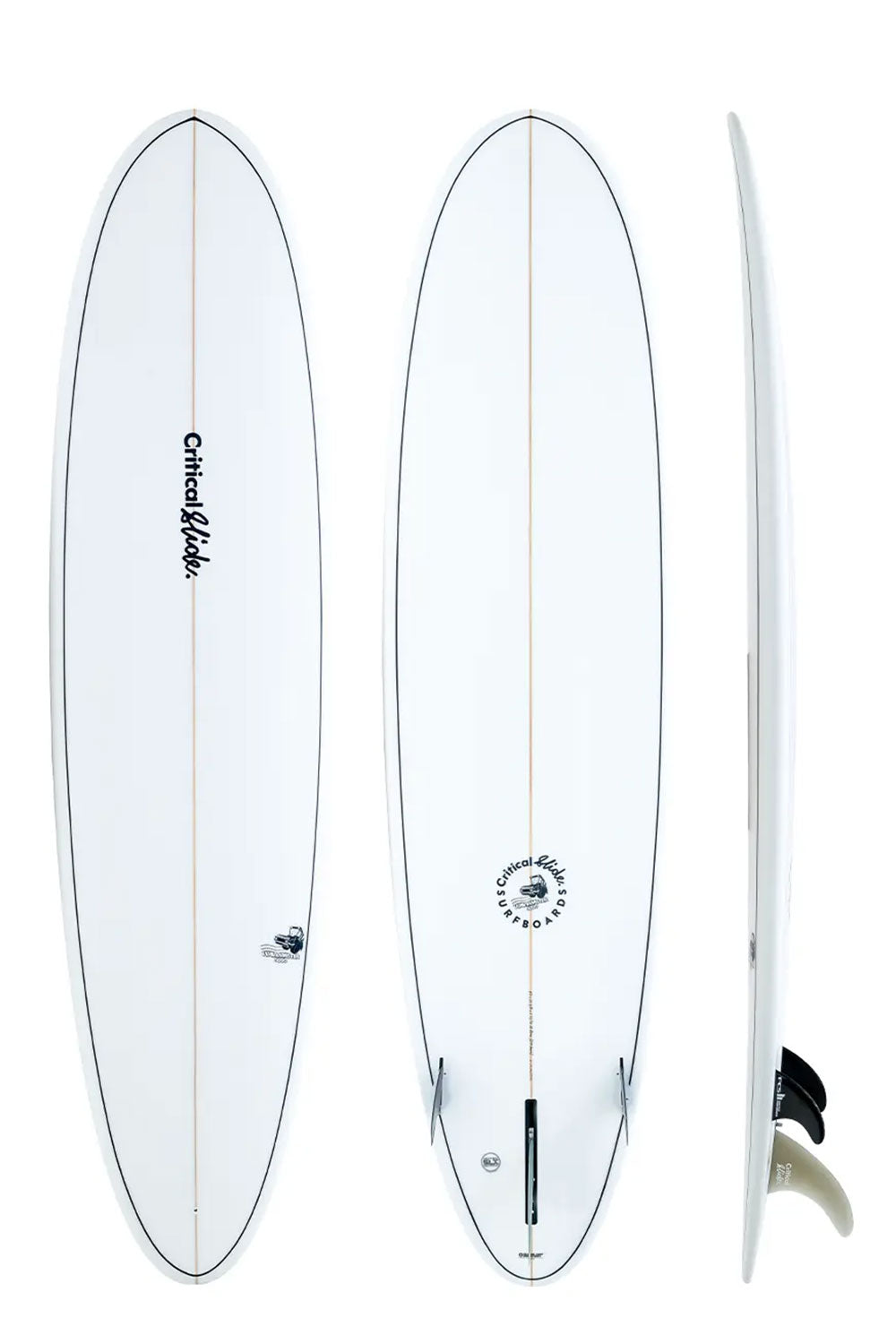 The Critical Slide Society Wavemaster 5000 SLX Mid Length - Fins Included