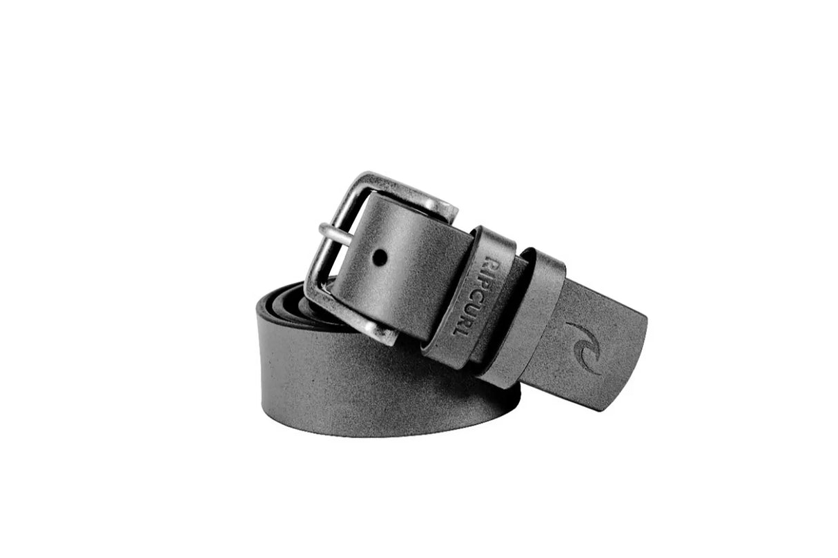 Rip Curl Mens Cut Down Leather Belt
