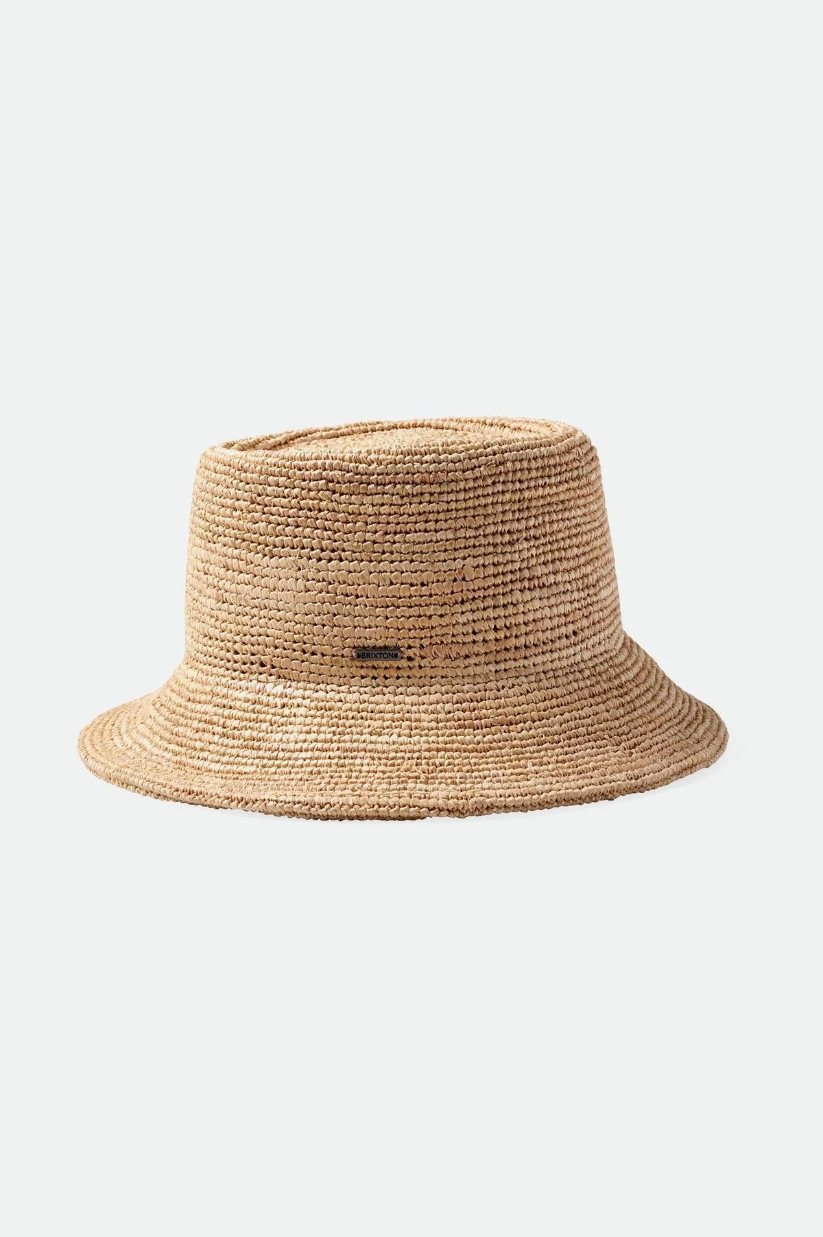 Brixton Ellee Straw Bucket Hat
