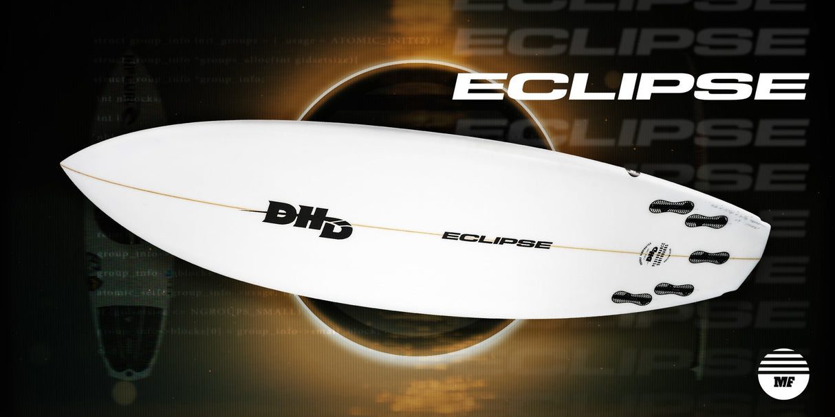 DHD MF Eclipse Surfboard