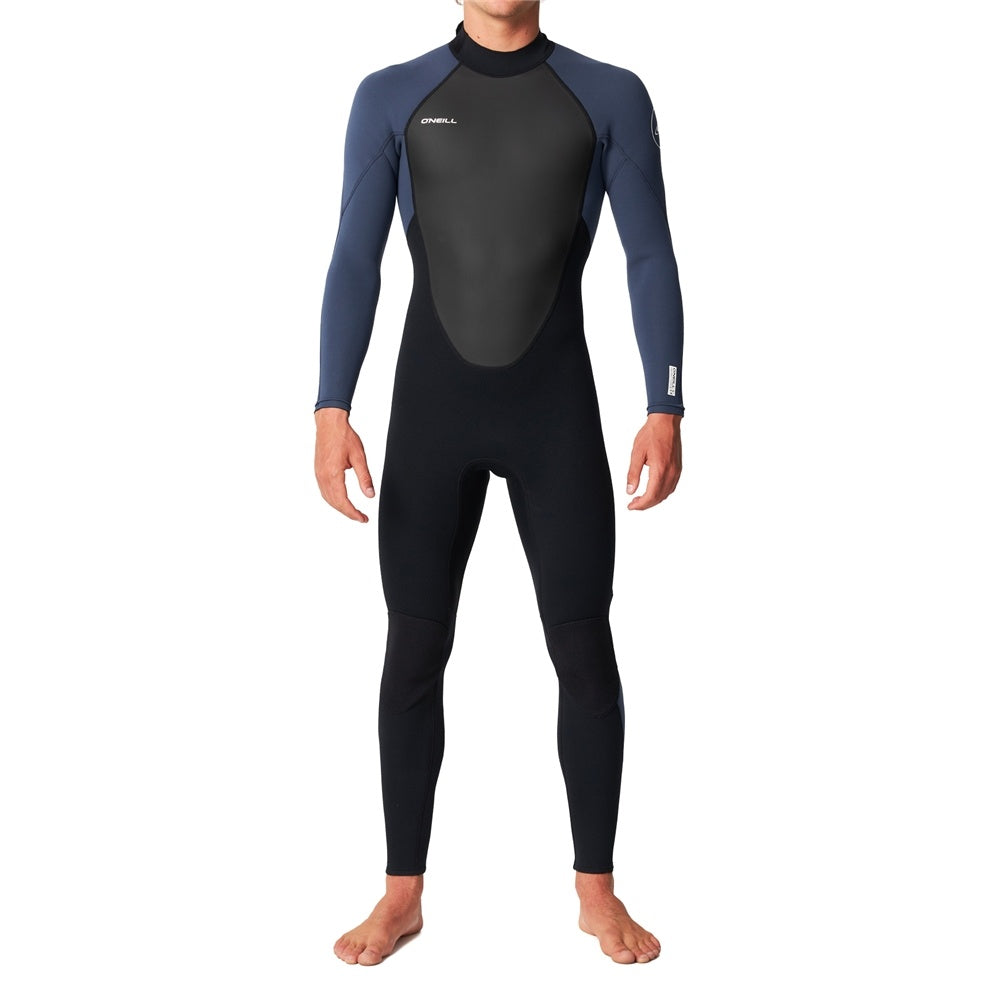 O'Neill Mens Reactor II Full 3/2mm Steamer Wetsuit