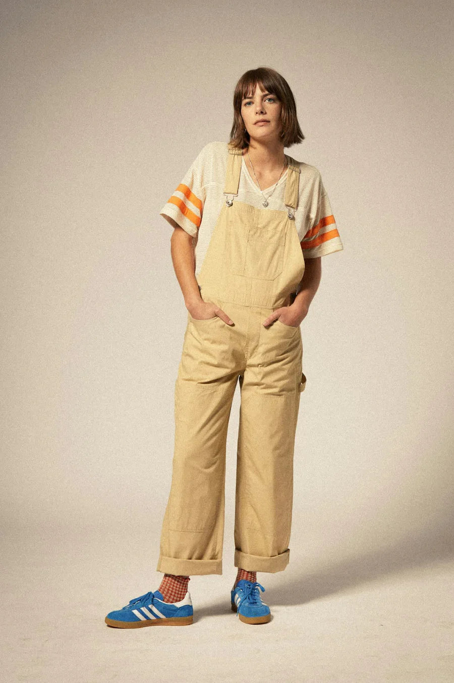 Brixton Womens Utility Overall