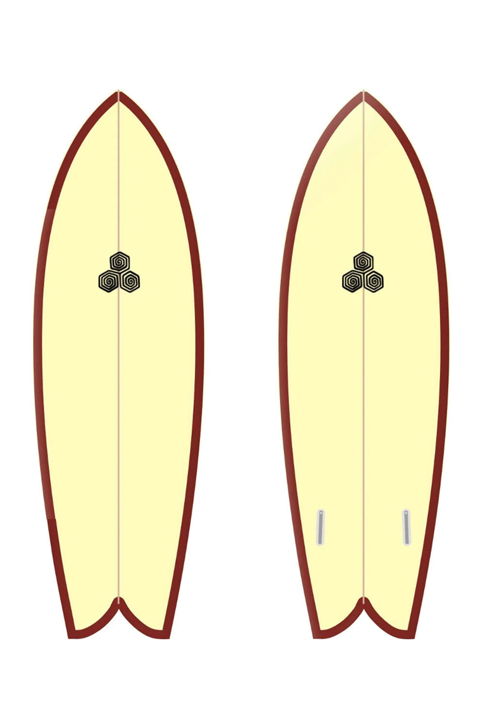 Channel Islands 'FEBS FISH' Surfboard