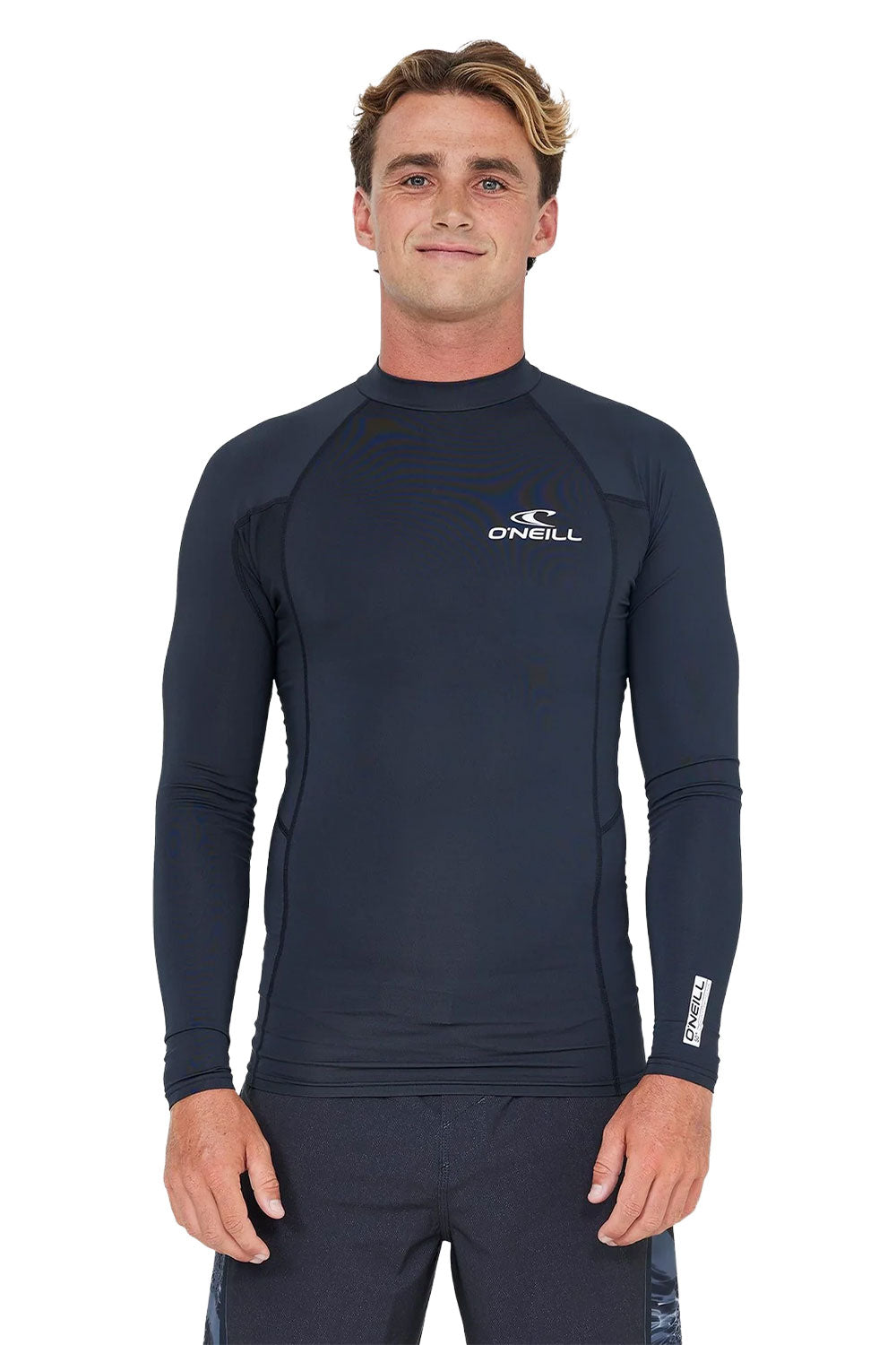 O'Neill Mens Clean & Mean Long Sleeve Rash Vest