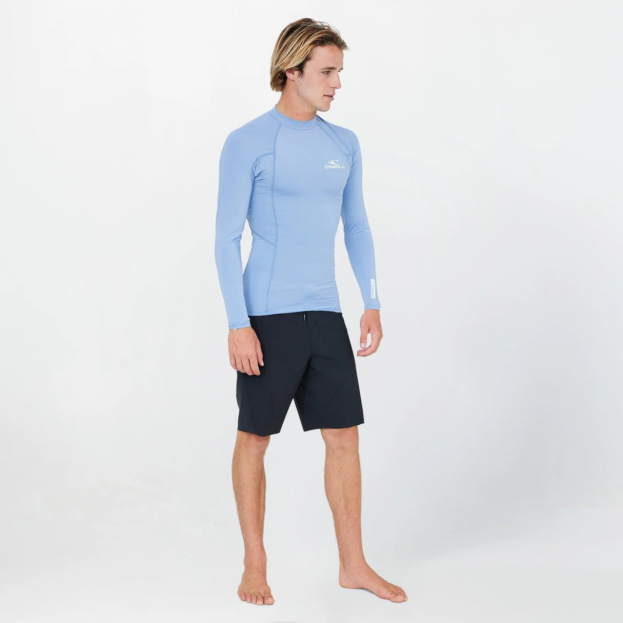 O'Neill Mens Clean & Mean Long Sleeve Rash Vest