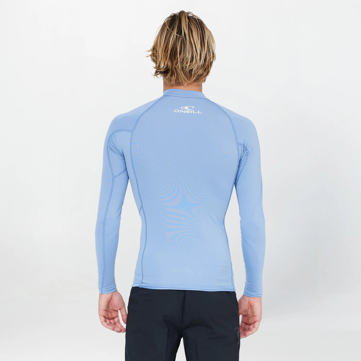 O'Neill Mens Clean & Mean Long Sleeve Rash Vest