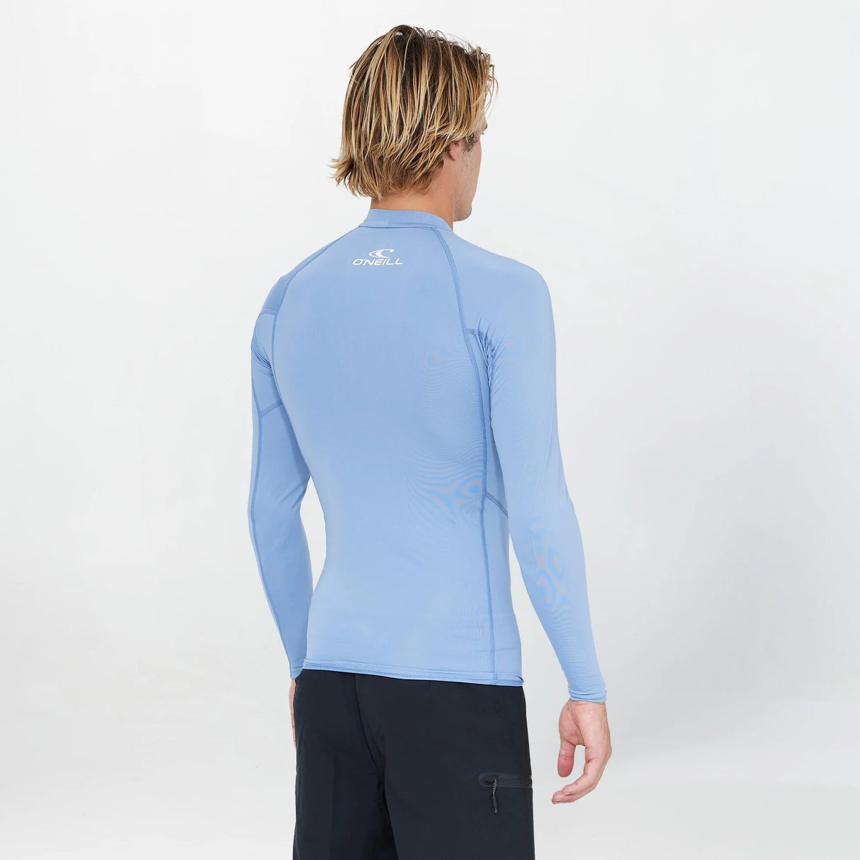 O'Neill Mens Clean & Mean Long Sleeve Rash Vest