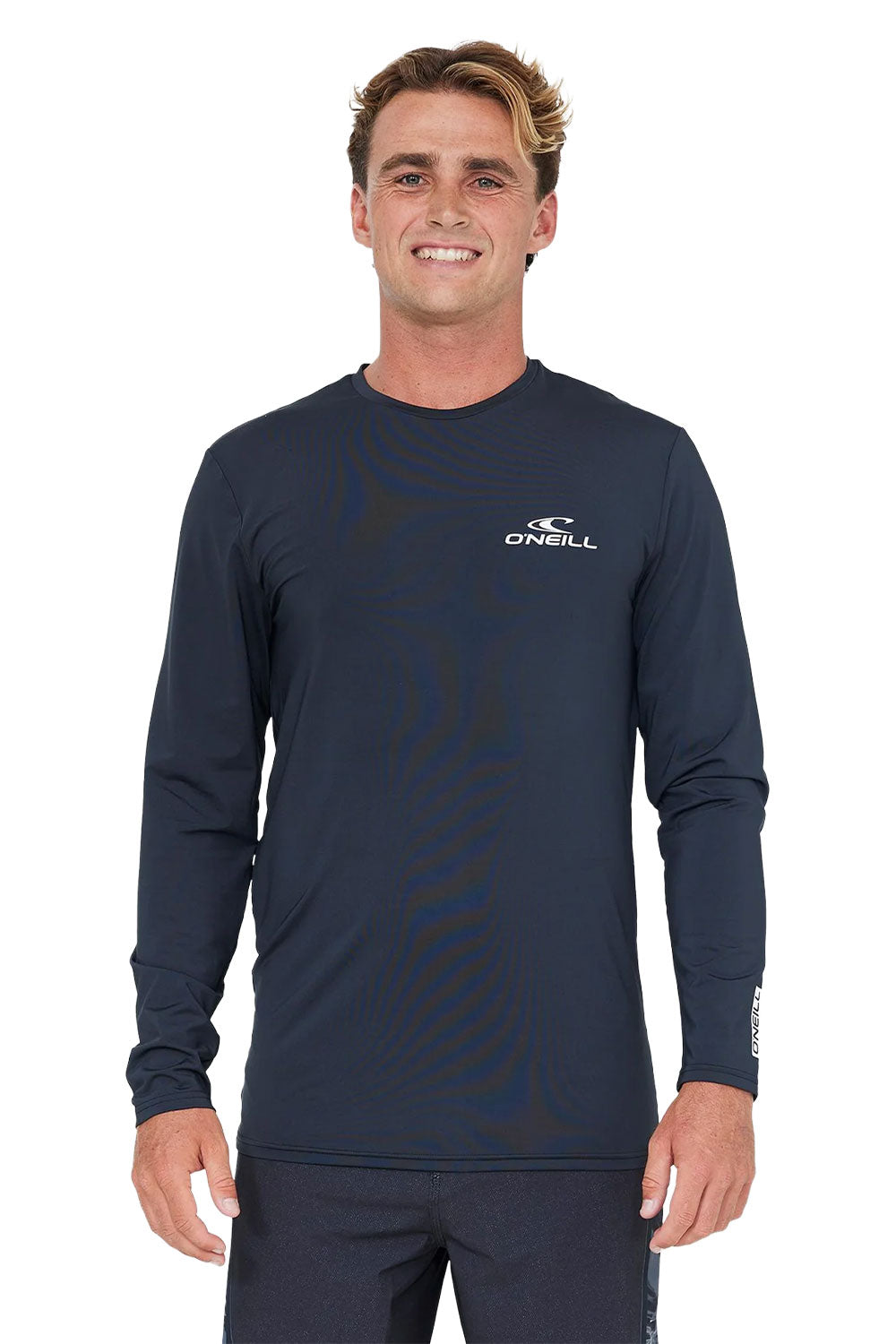 O'Neill Clean & Mean Long Sleeve Rash Vest Tee